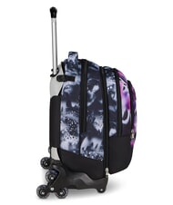SEVEN BUZZY NOTE GIRL Trolley-Rucksack, geteilt und abnehmbar Zyklamin - Rucks&auml;cke mit Trolleyfunktion - 6