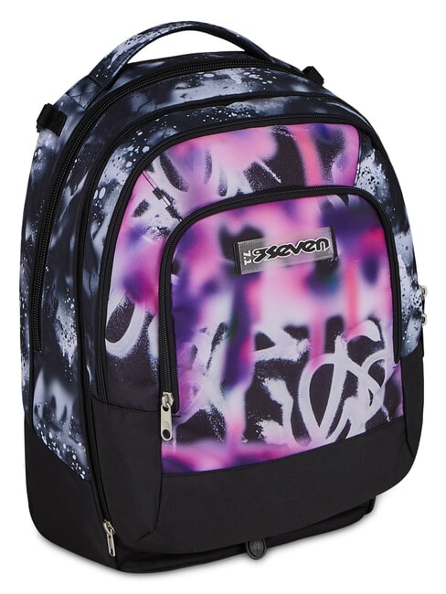 BUZZY NOTE GIRL DETACH Trolley-Rucksack, geteilt und abnehmbar Zyklamin - Rucks&auml;cke mit Trolleyfunktion