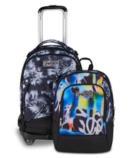 SEVEN BUZZY NOTE BOY 3-in-1-Rucksack KIEFERNNADEL - Rucks&auml;cke mit Trolleyfunktion - 2