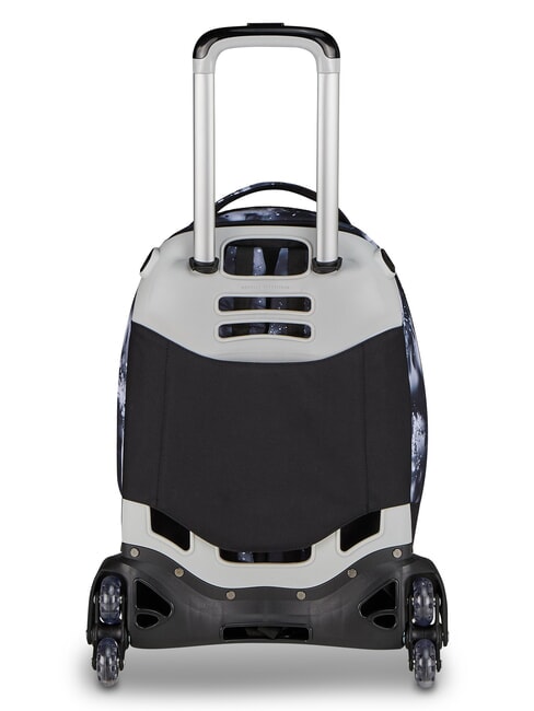 BUZZY NOTE BOY 3-in-1-Rucksack KIEFERNNADEL - Rucks&auml;cke mit Trolleyfunktion