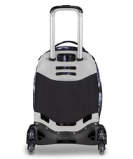 SEVEN BUZZY NOTE BOY 8WD 3-in-1-Rucksack KIEFERNNADEL - Rucks&auml;cke mit Trolleyfunktion - 3