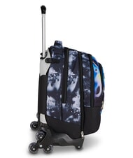 SEVEN BUZZY NOTE BOY 3-in-1-Rucksack KIEFERNNADEL - Rucks&auml;cke mit Trolleyfunktion - 6