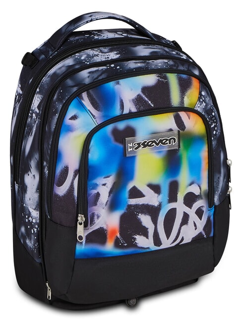 BUZZY NOTE BOY 8WD 3-in-1-Rucksack KIEFERNNADEL - Rucks&auml;cke mit Trolleyfunktion