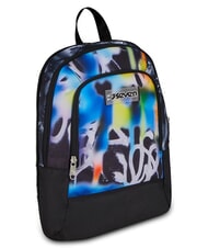 SEVEN BUZZY NOTE BOY 3-in-1-Rucksack KIEFERNNADEL - Rucks&auml;cke mit Trolleyfunktion - 8