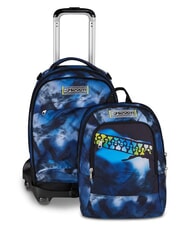 SEVEN BLU FUSION 3-in-1 Trolley-Rucksack fluoreszierendes T&uuml;rkis - Rucks&auml;cke mit Trolleyfunktion - 2