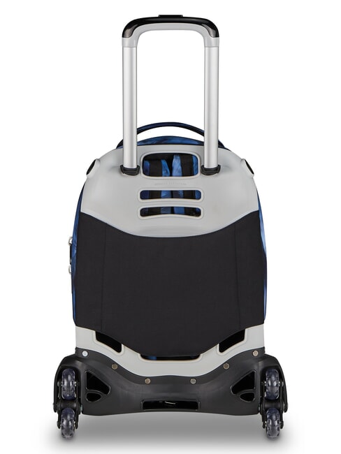 BLU FUSION 3-in-1 Trolley-Rucksack fluoreszierendes T&uuml;rkis - Rucks&auml;cke mit Trolleyfunktion