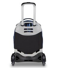 SEVEN BLU FUSION 3-in-1 Trolley-Rucksack fluoreszierendes T&uuml;rkis - Rucks&auml;cke mit Trolleyfunktion - 3