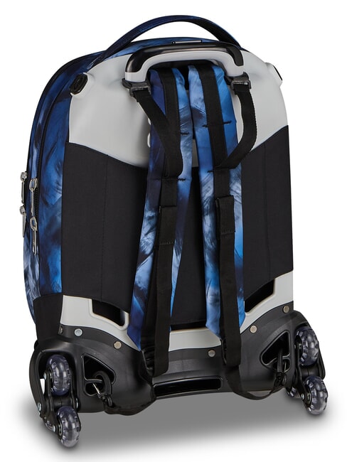 BLU FUSION 8WD 3-in-1 Trolley-Rucksack fluoreszierendes T&uuml;rkis - Rucks&auml;cke mit Trolleyfunktion