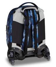 SEVEN BLU FUSION 8WD 3-in-1 Trolley-Rucksack fluoreszierendes T&uuml;rkis - Rucks&auml;cke mit Trolleyfunktion - 4