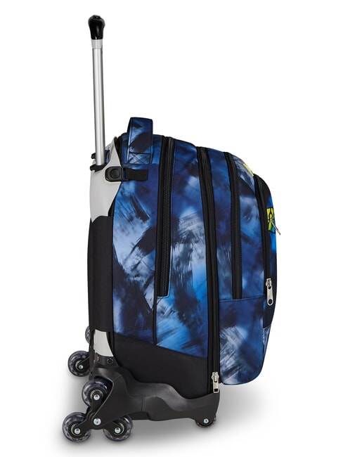 BLU FUSION 3-in-1 Trolley-Rucksack fluoreszierendes T&uuml;rkis - Rucks&auml;cke mit Trolleyfunktion