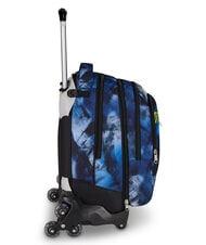 SEVEN BLU FUSION 8WD 3-in-1 Trolley-Rucksack fluoreszierendes T&uuml;rkis - Rucks&auml;cke mit Trolleyfunktion - 6