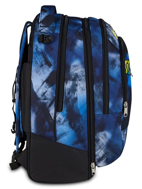 BLU FUSION 3-in-1 Trolley-Rucksack fluoreszierendes T&uuml;rkis - Rucks&auml;cke mit Trolleyfunktion