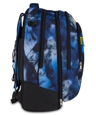 SEVEN BLU FUSION 8WD 3-in-1 Trolley-Rucksack fluoreszierendes T&uuml;rkis - Rucks&auml;cke mit Trolleyfunktion - 7