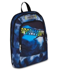 SEVEN BLU FUSION 8WD 3-in-1 Trolley-Rucksack fluoreszierendes T&uuml;rkis - Rucks&auml;cke mit Trolleyfunktion - 8