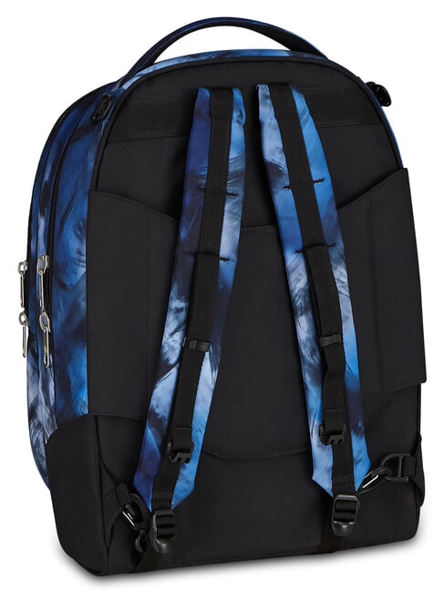 BLU FUSION 8WD 3-in-1 Trolley-Rucksack fluoreszierendes T&uuml;rkis - Rucks&auml;cke mit Trolleyfunktion