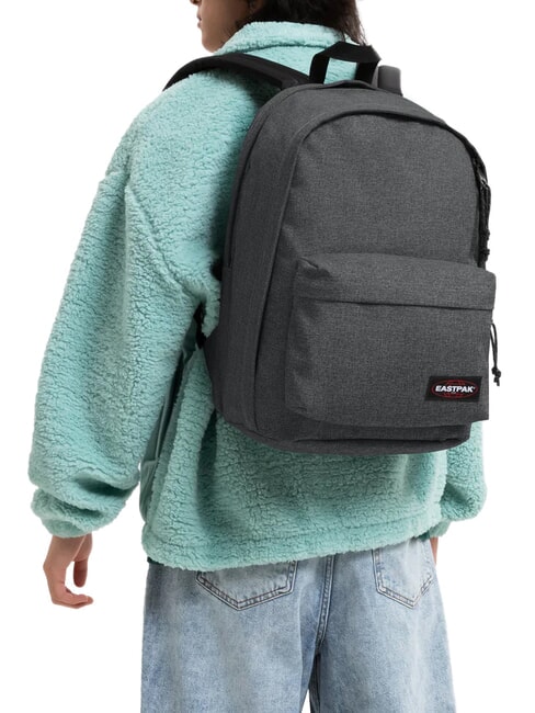 BACK TO WORK Laptop-Rucksack 15 " SchwarzDenim - Rucks&auml;cke f&uuml;r Schule &amp; Freizeit