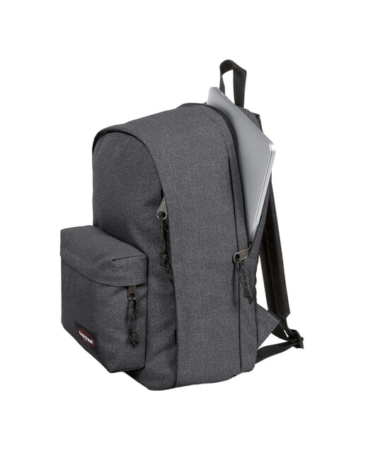 BACK TO WORK Laptop-Rucksack 15 " SchwarzDenim - Rucks&auml;cke f&uuml;r Schule &amp; Freizeit