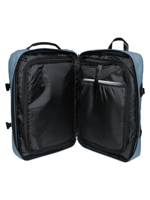 TRAVELPACK Reiserucksack, 17 "PC-Halterung Planenstaub blau - Rucks&auml;cke f&uuml;r Schule &amp; Freizeit