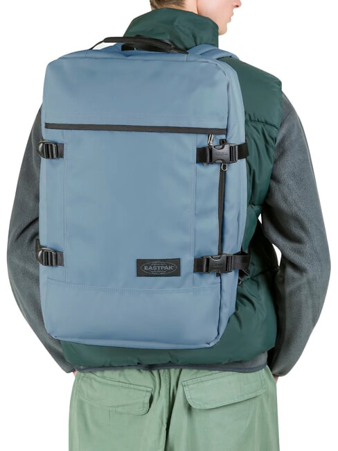 TRAVELPACK Reiserucksack, 17 "PC-Halterung Planenstaub blau - Rucks&auml;cke f&uuml;r Schule &amp; Freizeit
