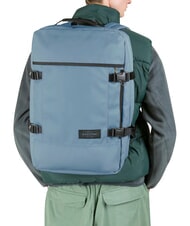 EASTPAK TRAVELPACK Reiserucksack, 17 "PC-Halterung Planenstaub blau - Rucks&auml;cke f&uuml;r Schule &amp; Freizeit - 4