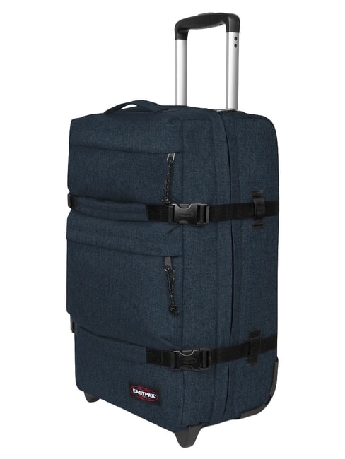 TRANSIT'R PLUS S Handgep&auml;ckwagen dreifach denim - Handgep&auml;ck