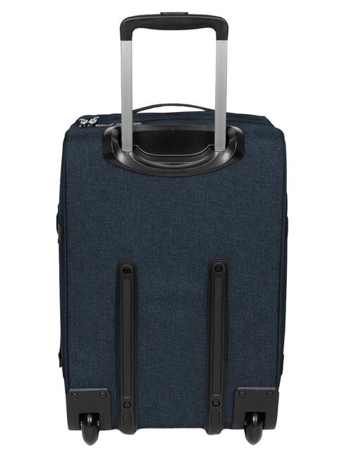 TRANSIT'R PLUS S Handgep&auml;ckwagen dreifach denim - Handgep&auml;ck