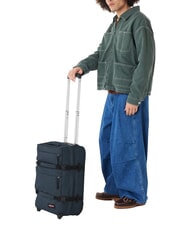 EASTPAK TRANSIT'R PLUS S Handgep&auml;ckwagen dreifach denim - Handgep&auml;ck - 6