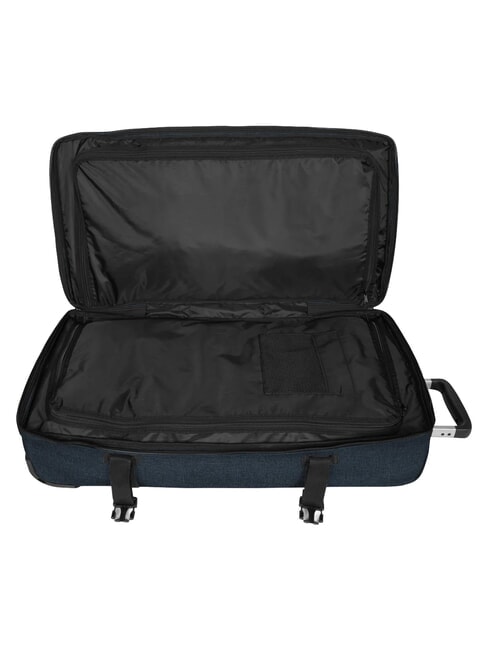 TRANSIT'R PLUS M Mittlerer Trolley dreifach denim - Halbharte Trolleys
