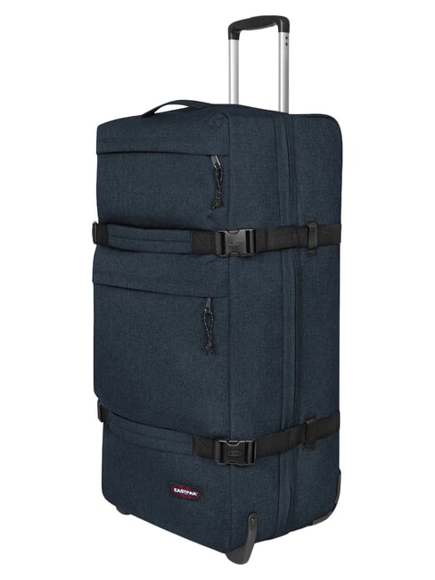 TRANSIT'R PLUS M Mittlerer Trolley dreifach denim - Halbharte Trolleys