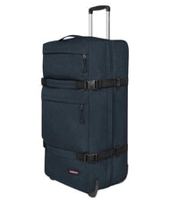 EASTPAK TRANSIT'R PLUS M Mittlerer Trolley dreifach denim - Halbharte Trolleys - 3
