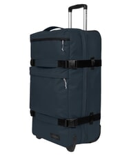 EASTPAK TRANSIT'R PLUS M Mittlerer Trolley marineblaue Plane - Halbharte Trolleys - 3