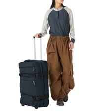 EASTPAK TRANSIT'R PLUS M Mittlerer Trolley marineblaue Plane - Halbharte Trolleys - 6