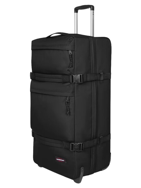 TRANSIT'R PLUS M Mittlerer Trolley SCHWARZ - Halbharte Trolleys