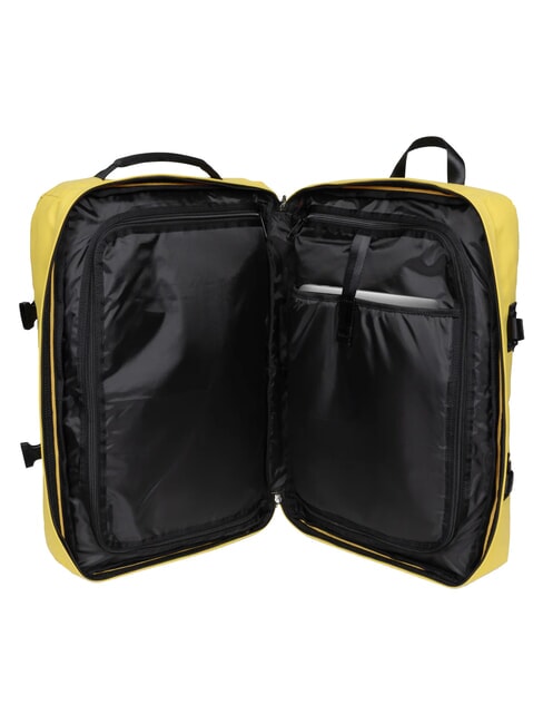 TRAVELPACK Reiserucksack, 17 "PC-Halterung Bambusplane - Rucks&auml;cke f&uuml;r Schule &amp; Freizeit