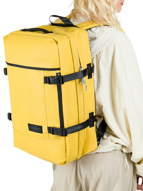 TRAVELPACK Reiserucksack, 17 "PC-Halterung Bambusplane - Rucks&auml;cke f&uuml;r Schule &amp; Freizeit