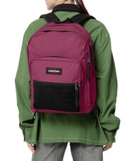 EASTPAK PINNACLE Rucksack Wein Burgunder - Rucks&auml;cke f&uuml;r Schule &amp; Freizeit - 2