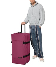EASTPAK TRANVERZ L Gro&szlig;er Trolley Wein Burgunder - Halbharte Trolleys - 5