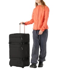 EASTPAK TRANSIT'R PLUS L Gro&szlig;er Einkaufswagen Plane schwarz2 - Halbharte Trolleys - 6