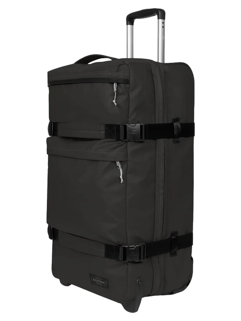 TRANSIT'R PLUS M Mittlerer Trolley Plane schwarz2 - Halbharte Trolleys