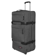 EASTPAK TRANSIT'R PLUS M Mittlerer Trolley SchwarzDenim - Halbharte Trolleys - 3