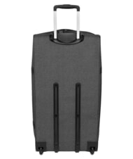 EASTPAK TRANSIT'R PLUS M Mittlerer Trolley SchwarzDenim - Halbharte Trolleys - 4