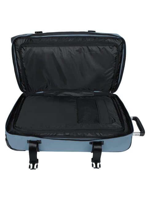 TRANSIT'R PLUS M Mittlerer Trolley Planenstaub blau - Halbharte Trolleys