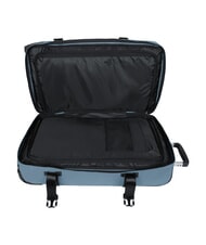 EASTPAK TRANSIT'R PLUS M Mittlerer Trolley Planenstaub blau - Halbharte Trolleys - 2