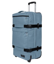 EASTPAK TRANSIT'R PLUS M Mittlerer Trolley Planenstaub blau - Halbharte Trolleys - 3