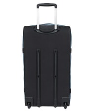 EASTPAK TRANSIT'R PLUS M Mittlerer Trolley Planenstaub blau - Halbharte Trolleys - 4