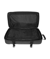 EASTPAK TRANSIT'R PLUS L Gro&szlig;er Einkaufswagen SchwarzDenim - Halbharte Trolleys - 2