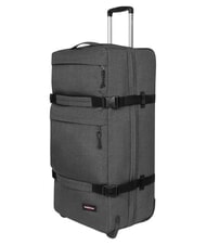 EASTPAK TRANSIT'R PLUS L Gro&szlig;er Einkaufswagen SchwarzDenim - Halbharte Trolleys - 3