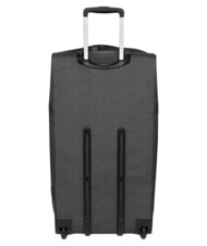 EASTPAK TRANSIT'R PLUS L Gro&szlig;er Einkaufswagen SchwarzDenim - Halbharte Trolleys - 4