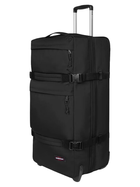 TRANSIT'R PLUS L Gro&szlig;er Einkaufswagen SCHWARZ - Halbharte Trolleys