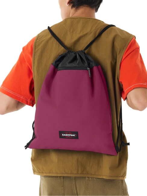 JYMLER  Tasche Wein Burgunder - Rucks&auml;cke f&uuml;r Schule &amp; Freizeit